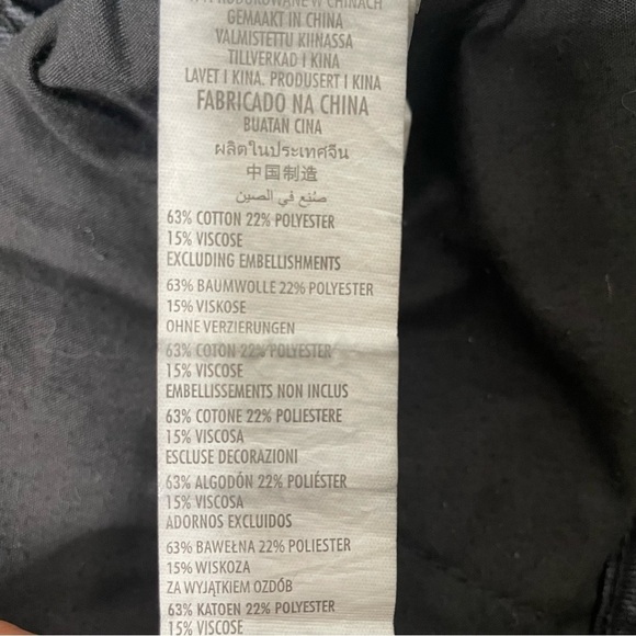 Cotton On Black Wide Leg Jeans - Picture 5 of 9